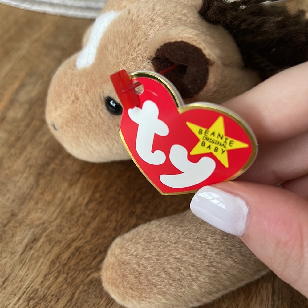 Ty Beanie Baby Derby the Horse - Picture 6 of 10